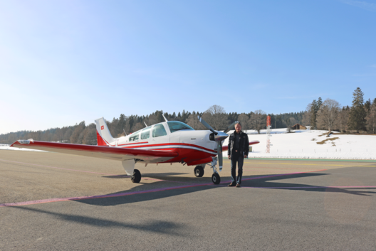 Flugzeug-Pilot HubiAir